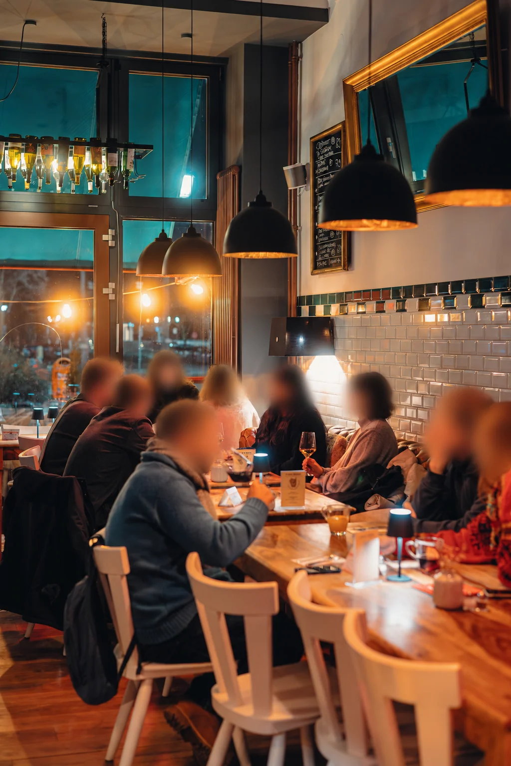 Private Feier mit gemeinsamem Abendessen bei CHEZ P!PPO